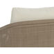Palermo Drift Brown / Stinson Cream Outdoor Lounge Chair